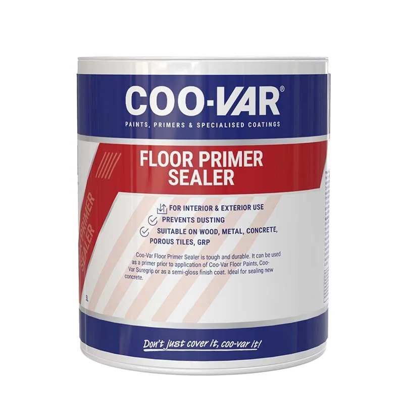 Coo-Var | Floor Sealer