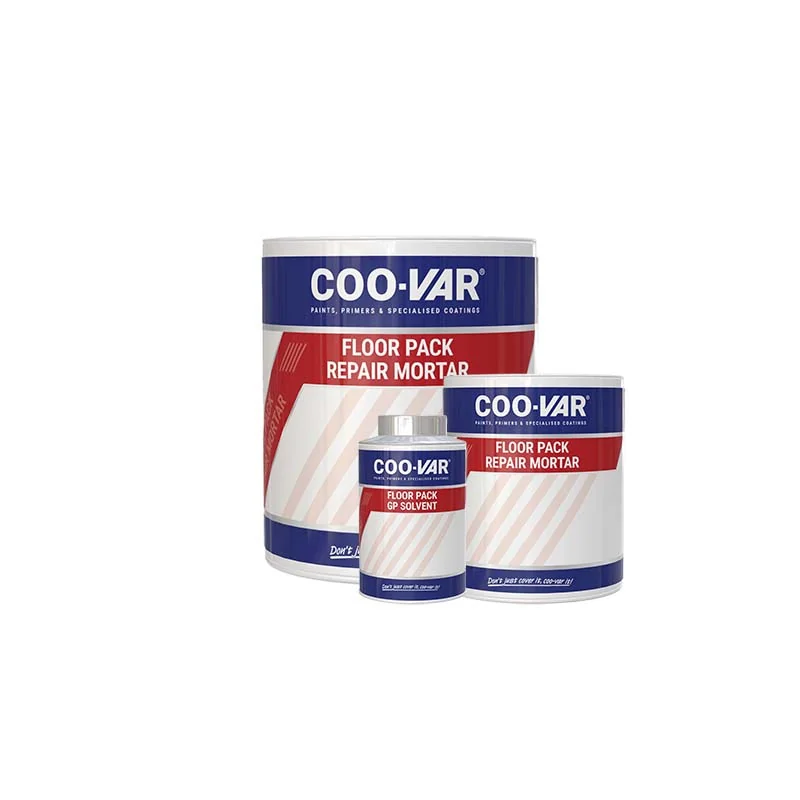 Coo-Var Concrete Repair Mortar