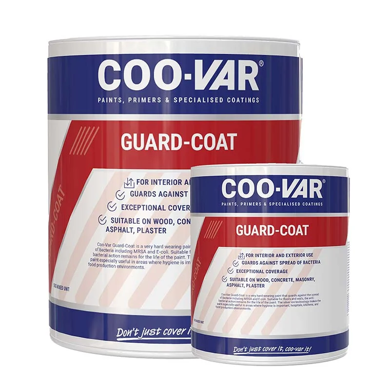 Coo-Var Guard-Coat - Special Colours | 2,600+ Colours | Rawlins Paints