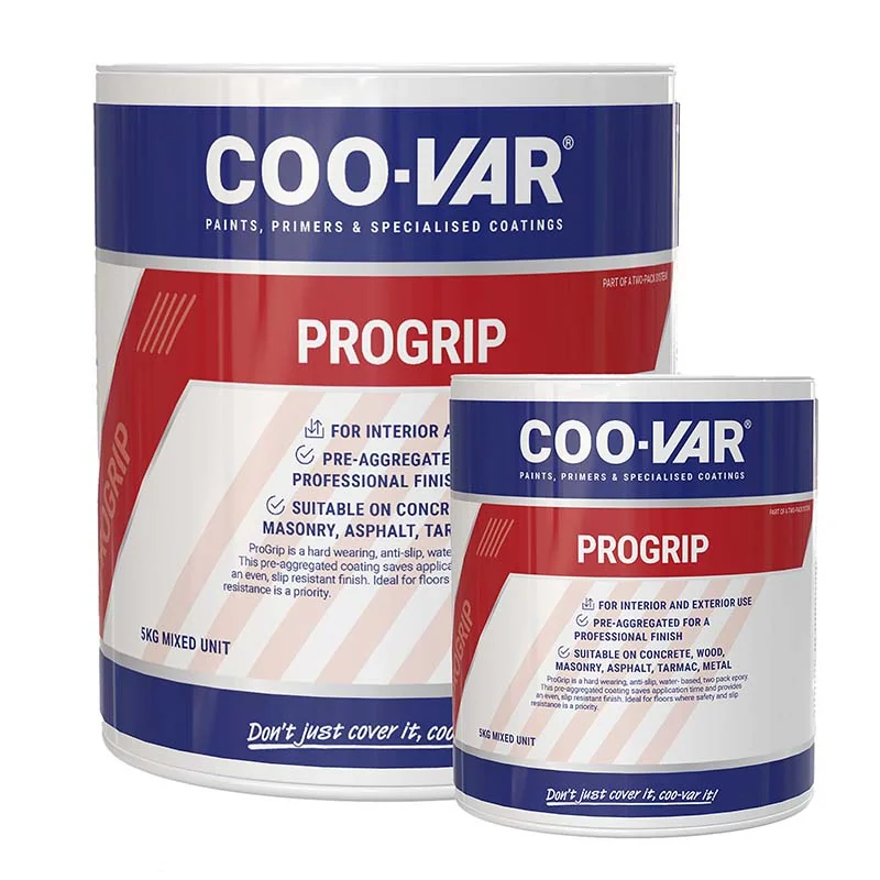 Coo-Var ProGrip Heavy Duty Two-Pack Anti-Slip Floor Paint