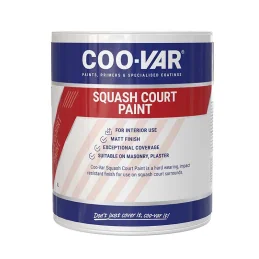 Coo-Var Squash Court Paint | Rawlins Paints