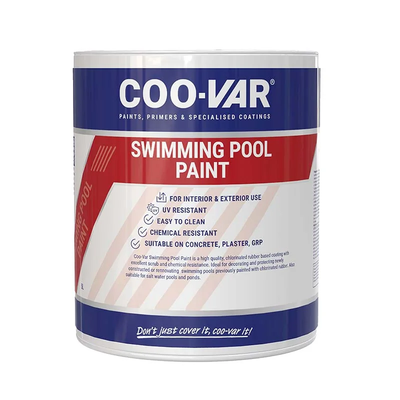 Coo-Var Swimming Pool Paint | Rawlins Paints