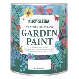 Chalky Matt Garden Paint