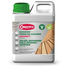 Owatrol Aquanett Wood Oil Cleaner | Solvent-Free