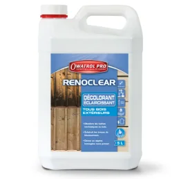 Owatrol Renoclear Bleaching Agent | Cleaning & Brightening Wood