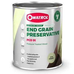 Owatrol PCD 91 End-Grain Protection | Pressure Treated Wood Class 3 & 4