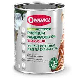 Owatrol Teak Olje Premium Hardwood Oil