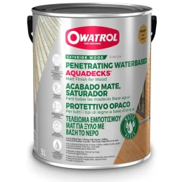 Owatrol Aquadecks Water-borne Wood Finish