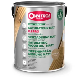 Owatrol D1 Pro Hardwood Oil