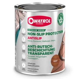 Owatrol Antislip Non-Slip Protection For Wood, Decking, Walkways & More