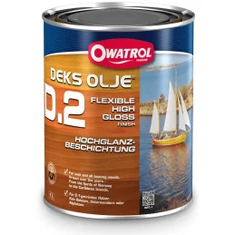 Owatrol Deks Olje D2 High Gloss Oil Varnish