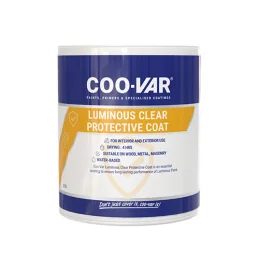 Protective Clear Coating for Luminous Paint | Coo-Var