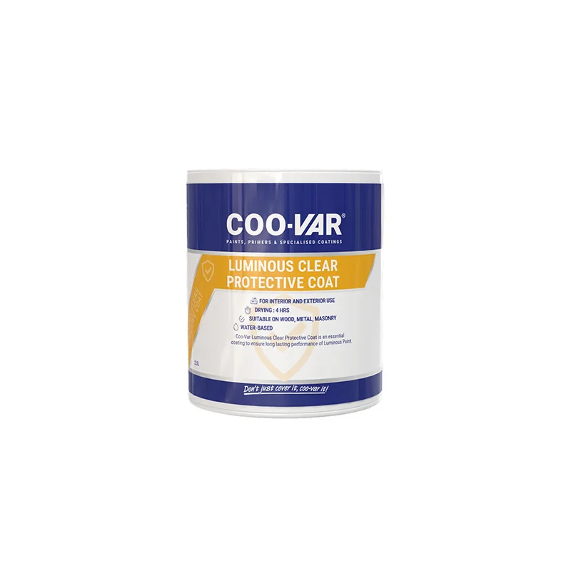 Protective Clear Coating for Luminous Paint | Coo-Var