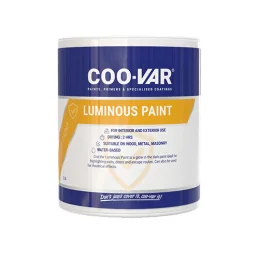 Coo-Var Hi-Vis & Luminous Paint