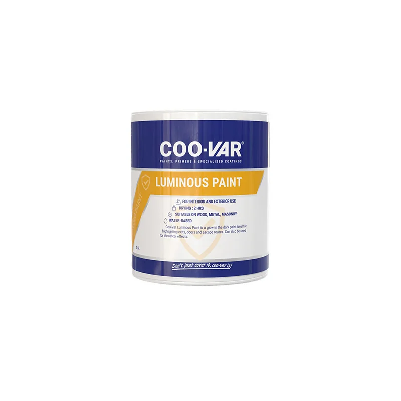 Coo-Var Hi-Vis & Luminous Paint