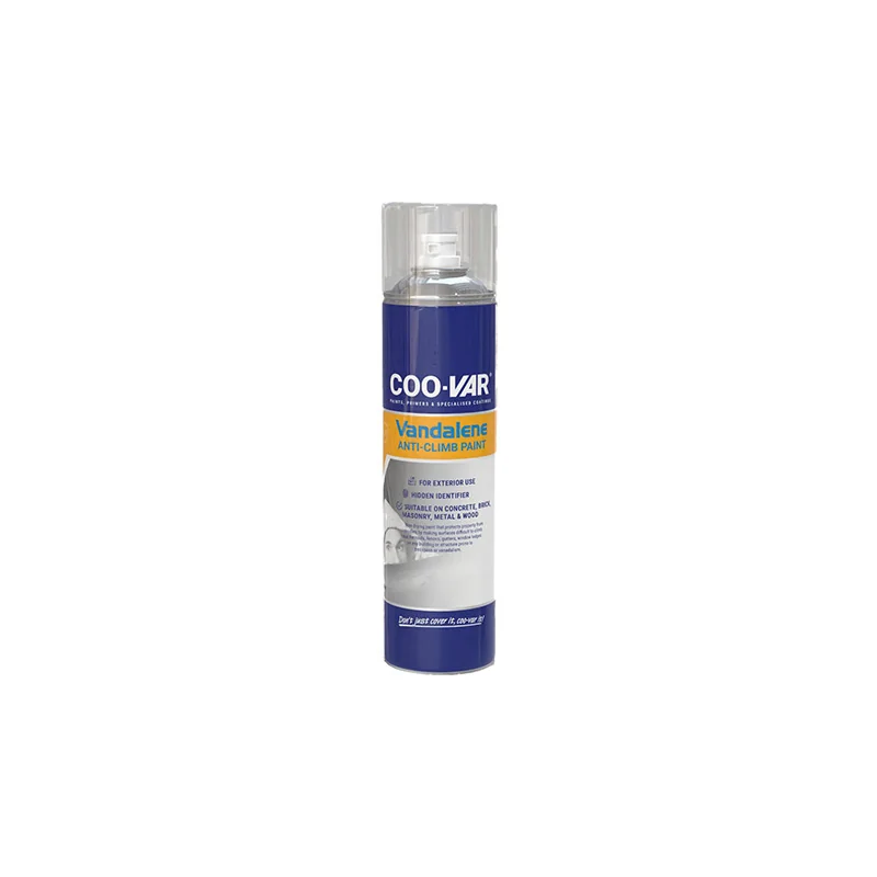 Coo-Var Vandalene Anti-Climb Paint Aerosol