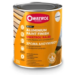 Owatrol RA85 Aluminium Paint