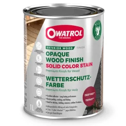 Owatrol Solid Colour Stain | 35 Opaque Wood Colours