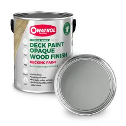 Owatrol Decking Paint Opaque Wood Finish | 35 Opaque Wood Colours