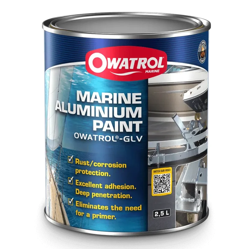 Owatrol GLV Marine Aluminium Paint