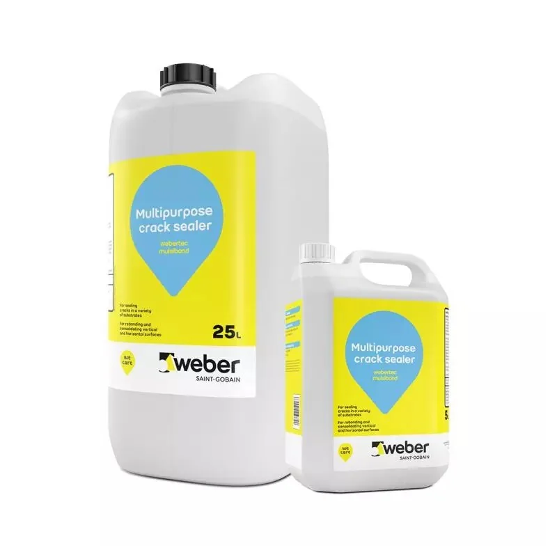 Weber Webertec Mulsibond | Hairline Crack Sealer