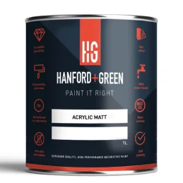 Hanford & Green Acrylic Matt