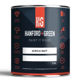 Hanford & Green Acrylic Matt | 5,000+ Colours | Rawlins Paints