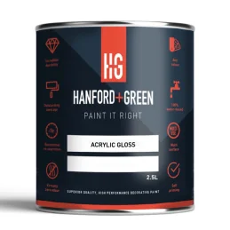 Hanford & Green Acrylic Gloss | 5,000+ Colours | Rawlins Paints