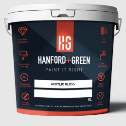 Hanford & Green Acrylic Gloss | 5,000+ Colours | Rawlins Paints