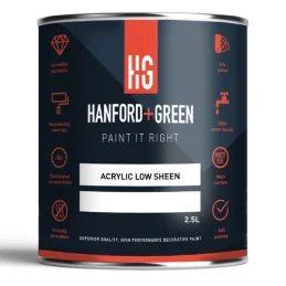 Hanford & Green Acrylic Low Sheen | 5,000+ Colours |  Rawlins Paints