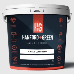 Hanford & Green Acrylic Low Sheen | 5,000+ Colours |  Rawlins Paints