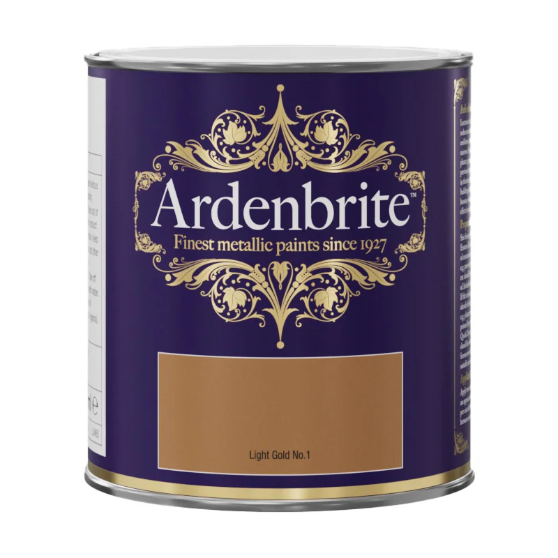 Ardenbrite Metallic Paint (Solvent Based)