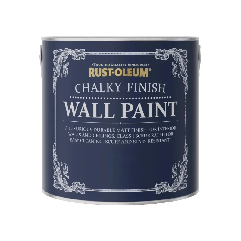 Rust-Oleum Chalky Finish Wall & Ceiling Paint | 120+ Colours