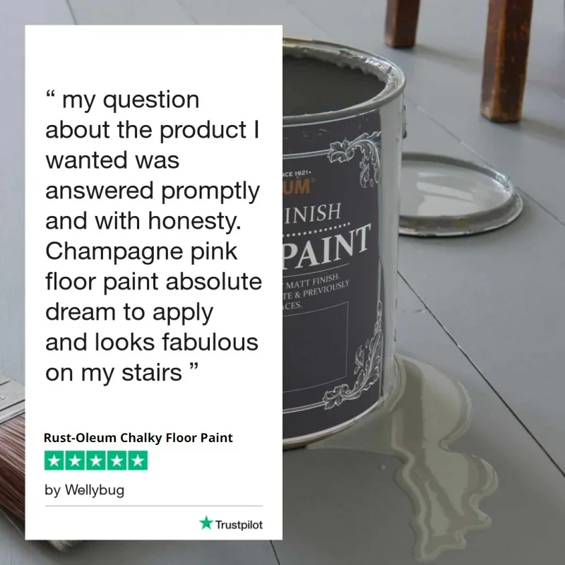 Rust-Oleum Chalky Finish Paint (Floors)