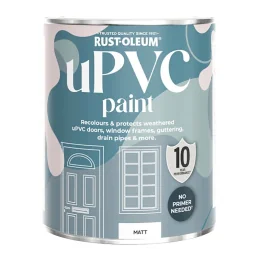 Matt uPVC Paint