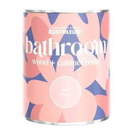 Rust-Oleum Bathroom Wood Paint