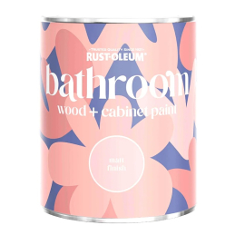 Rust-Oleum Bathroom Furniture Paint