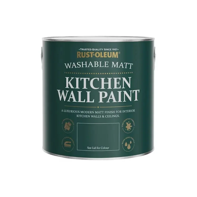 Rust-Oleum Premium Washable Kitchen Wall Paint