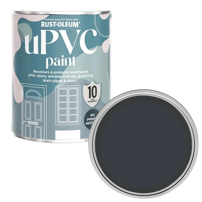 Rust-Oleum uPVC Door and Window Paint - Anthracite Grey