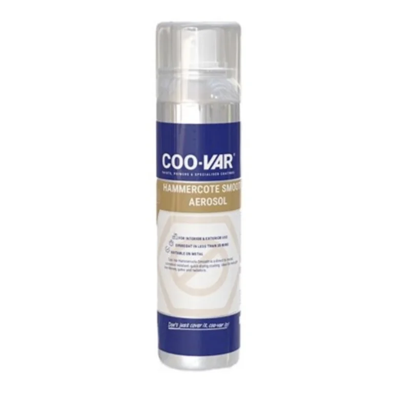 Coo-Var | Hammercote Smooth Aerosol Enamel Paint