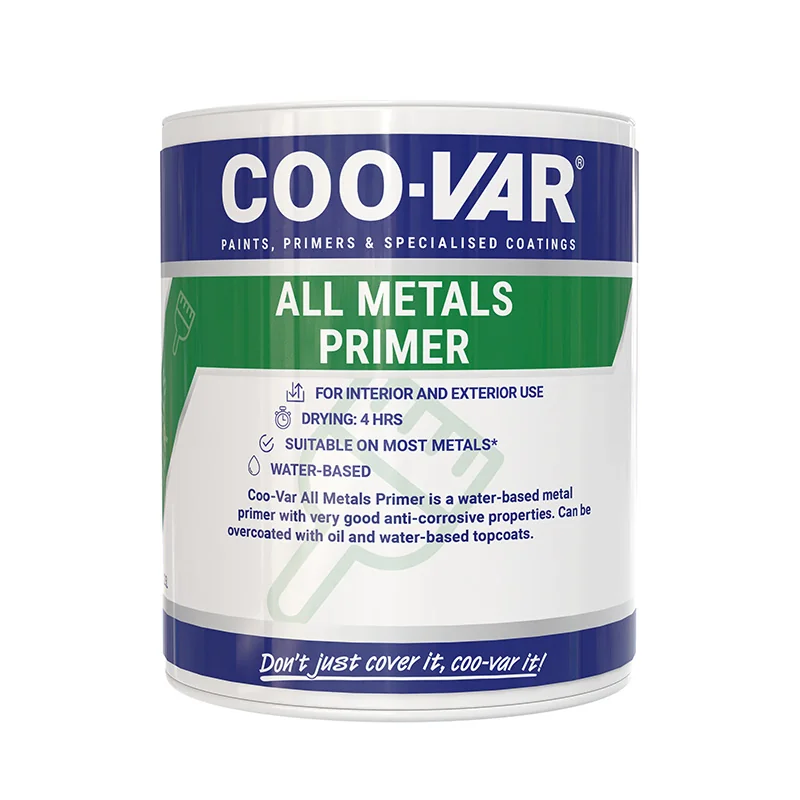 Coo-Var | Water Based All Metals Primer