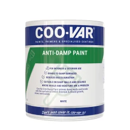 Coo-Var Anti-Damp Paint | Low Odour Coating