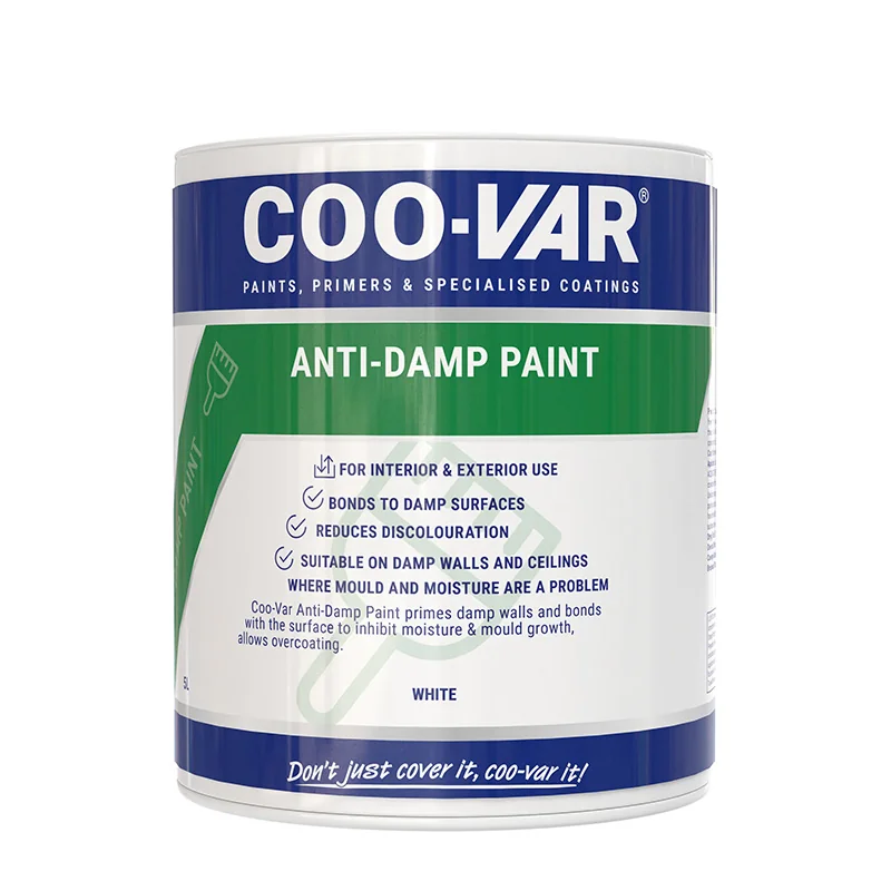 Coo-Var Anti-Damp Paint | Low Odour Coating