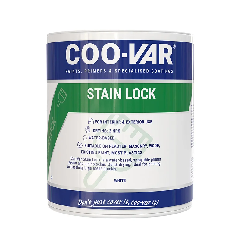 Coo-Var Stain Lock | Multi-Surface Primer Sealer