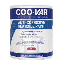 Coo-Var Red Oxide Paint