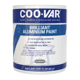 Coo-Var Extra Brilliant Aluminium Paint | Rawlins Paints