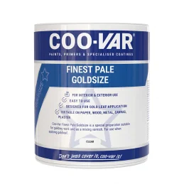 Coo-Var Finest Pale Goldsize | Rawlins Paints