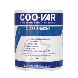 Coo-Var White Glass Shading Paint