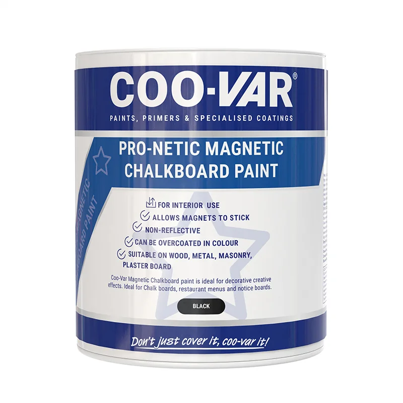 Coo-Var Magnetic Chalkboard Paint