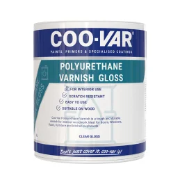 Clear Gloss Polyurethane Varnish